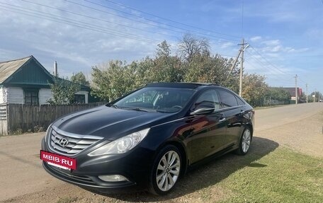 Hyundai Sonata VI, 2011 год, 999 000 рублей, 13 фотография