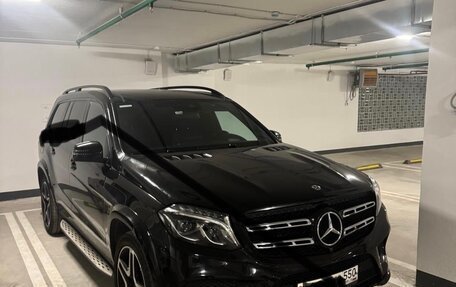 Mercedes-Benz GLS, 2018 год, 4 200 000 рублей, 6 фотография