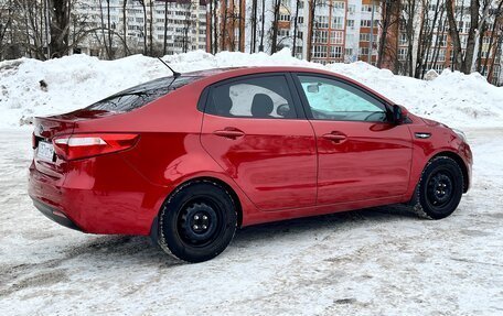 KIA Rio III рестайлинг, 2012 год, 620 000 рублей, 4 фотография
