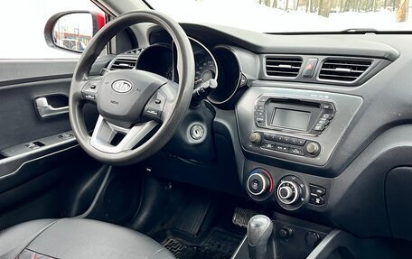 KIA Rio III рестайлинг, 2012 год, 620 000 рублей, 13 фотография