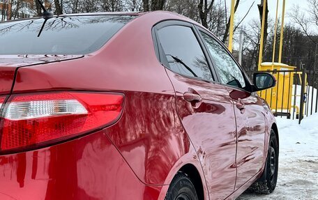 KIA Rio III рестайлинг, 2012 год, 620 000 рублей, 6 фотография