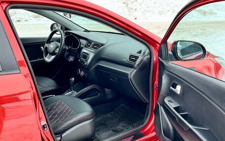 KIA Rio III рестайлинг, 2012 год, 620 000 рублей, 14 фотография