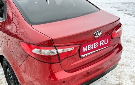 KIA Rio III рестайлинг, 2012 год, 620 000 рублей, 7 фотография
