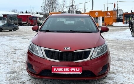 KIA Rio III рестайлинг, 2012 год, 620 000 рублей, 2 фотография