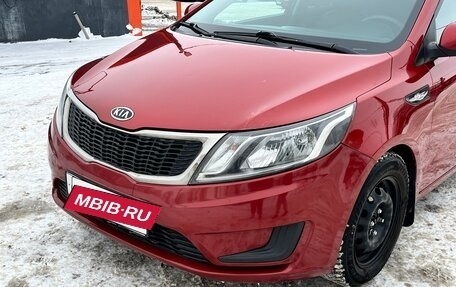 KIA Rio III рестайлинг, 2012 год, 620 000 рублей, 9 фотография