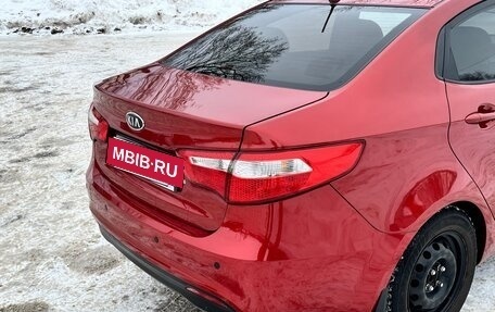 KIA Rio III рестайлинг, 2012 год, 620 000 рублей, 10 фотография