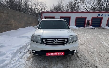 Honda Pilot III рестайлинг, 2013 год, 2 200 000 рублей, 2 фотография