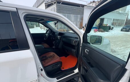 Honda Pilot III рестайлинг, 2013 год, 2 200 000 рублей, 13 фотография