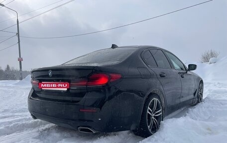 BMW 5 серия, 2022 год, 4 500 000 рублей, 3 фотография