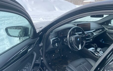 BMW 5 серия, 2022 год, 4 500 000 рублей, 5 фотография