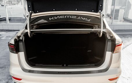 Geely Emgrand, 2024 год, 2 637 351 рублей, 29 фотография