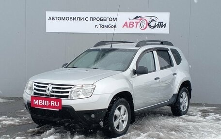 Renault Duster I рестайлинг, 2012 год, 870 000 рублей, 3 фотография