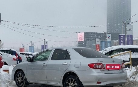 Toyota Corolla, 2012 год, 1 135 000 рублей, 4 фотография