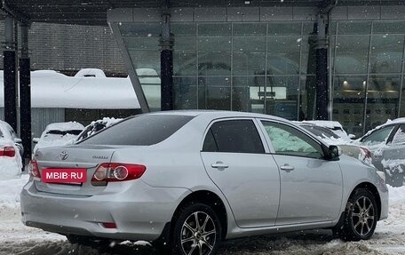 Toyota Corolla, 2012 год, 1 135 000 рублей, 6 фотография