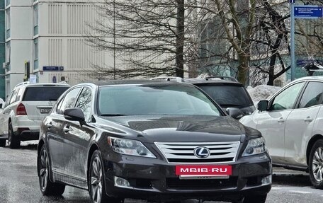 Lexus LS IV, 2010 год, 1 570 000 рублей, 5 фотография