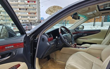 Lexus LS IV, 2010 год, 1 570 000 рублей, 17 фотография