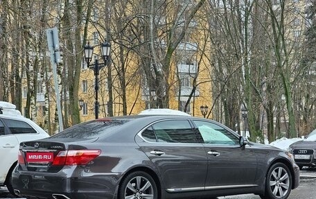 Lexus LS IV, 2010 год, 1 570 000 рублей, 9 фотография