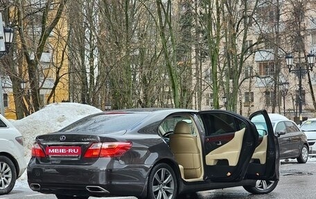 Lexus LS IV, 2010 год, 1 570 000 рублей, 10 фотография