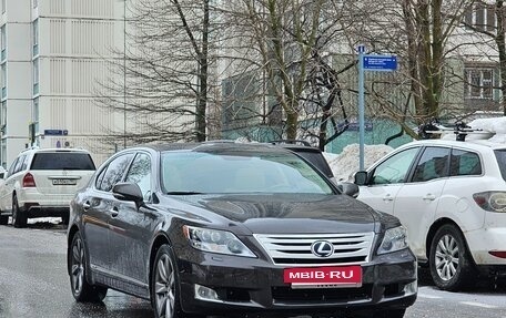 Lexus LS IV, 2010 год, 1 570 000 рублей, 7 фотография