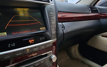 Lexus LS IV, 2010 год, 1 570 000 рублей, 22 фотография