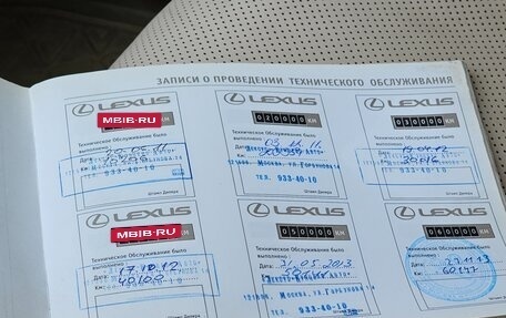 Lexus LS IV, 2010 год, 1 570 000 рублей, 24 фотография