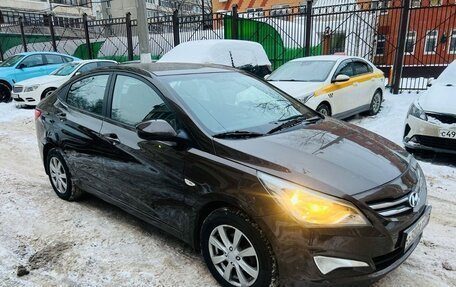 Hyundai Solaris II рестайлинг, 2016 год, 995 000 рублей, 3 фотография