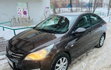 Hyundai Solaris II рестайлинг, 2016 год, 995 000 рублей, 4 фотография