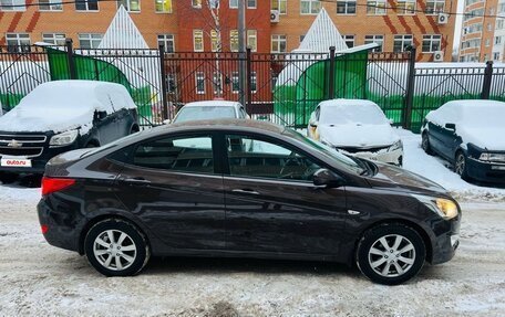 Hyundai Solaris II рестайлинг, 2016 год, 995 000 рублей, 8 фотография