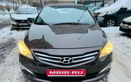 Hyundai Solaris II рестайлинг, 2016 год, 995 000 рублей, 2 фотография