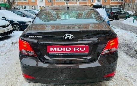 Hyundai Solaris II рестайлинг, 2016 год, 995 000 рублей, 6 фотография