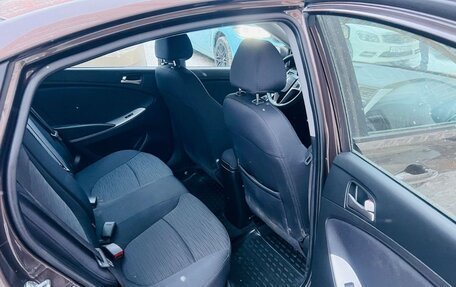 Hyundai Solaris II рестайлинг, 2016 год, 995 000 рублей, 16 фотография