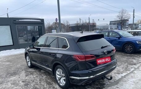 Volkswagen Touareg III, 2021 год, 6 300 000 рублей, 3 фотография