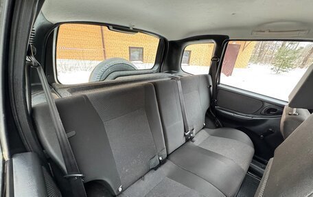 Chevrolet Niva I рестайлинг, 2017 год, 739 000 рублей, 13 фотография