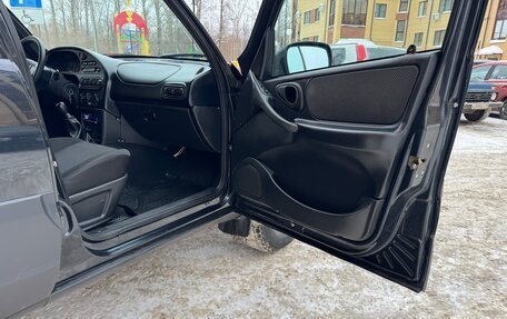 Chevrolet Niva I рестайлинг, 2017 год, 739 000 рублей, 25 фотография