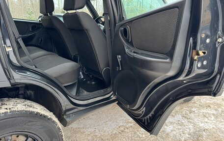 Chevrolet Niva I рестайлинг, 2017 год, 739 000 рублей, 24 фотография