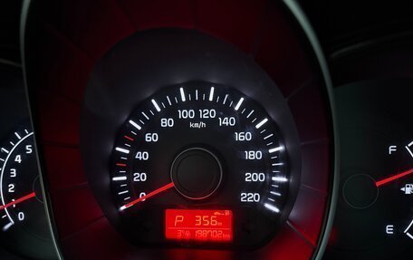 KIA Rio III рестайлинг, 2016 год, 890 000 рублей, 10 фотография