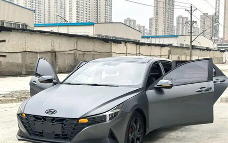 Hyundai Elantra, 2023 год, 1 400 000 рублей, 2 фотография