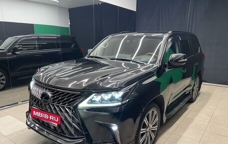 Lexus LX III, 2016 год, 5 990 000 рублей, 3 фотография