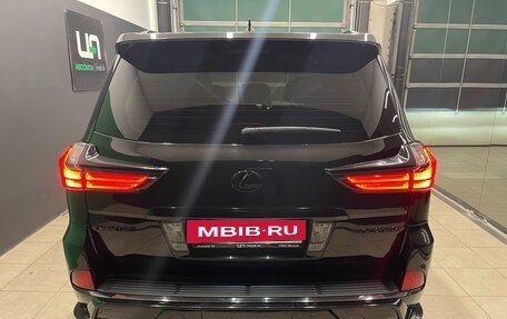 Lexus LX III, 2016 год, 5 990 000 рублей, 5 фотография