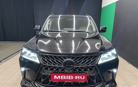 Lexus LX III, 2016 год, 5 990 000 рублей, 2 фотография