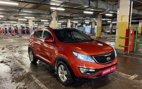 KIA Sportage III, 2011 год, 1 130 000 рублей, 1 фотография