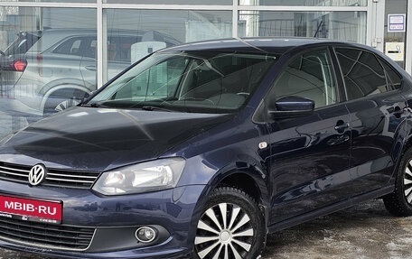 Volkswagen Polo VI (EU Market), 2013 год, 899 000 рублей, 1 фотография