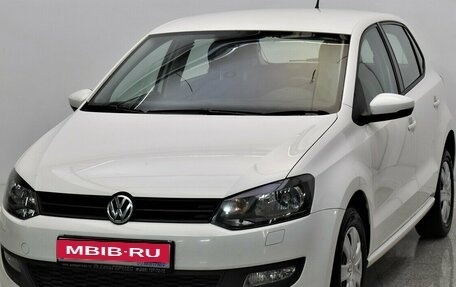 Volkswagen Polo VI (EU Market), 2012 год, 859 000 рублей, 1 фотография