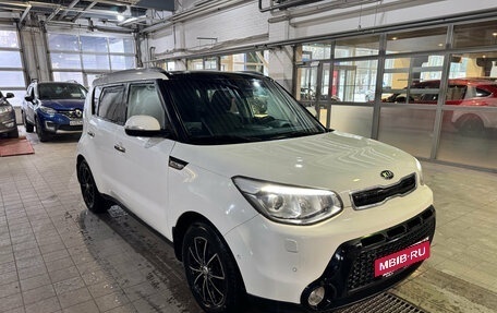 KIA Soul II рестайлинг, 2015 год, 1 049 000 рублей, 3 фотография