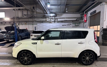 KIA Soul II рестайлинг, 2015 год, 1 049 000 рублей, 4 фотография