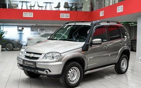 Chevrolet Niva I рестайлинг, 2014 год, 655 000 рублей, 5 фотография