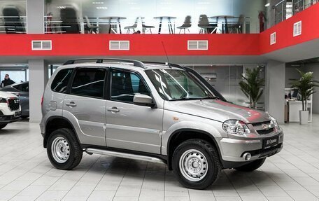 Chevrolet Niva I рестайлинг, 2014 год, 655 000 рублей, 3 фотография