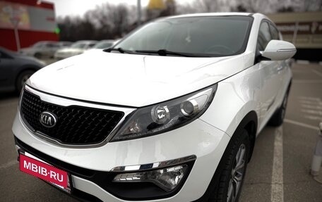 KIA Sportage III, 2015 год, 1 950 000 рублей, 2 фотография
