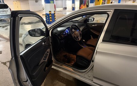 Hyundai Solaris II рестайлинг, 2016 год, 1 000 000 рублей, 9 фотография