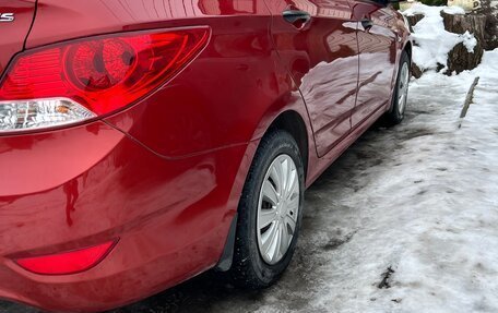 Hyundai Solaris II рестайлинг, 2012 год, 780 000 рублей, 5 фотография